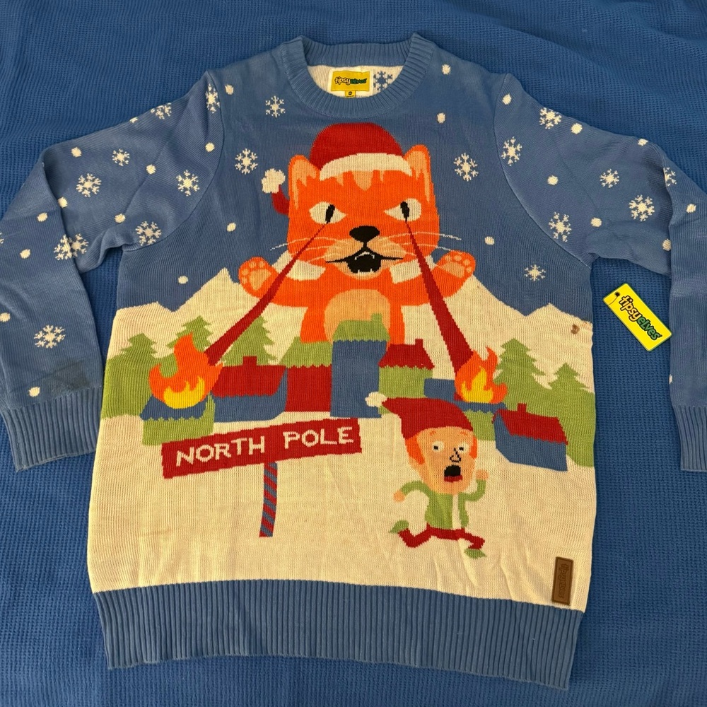 Tipsy Elves Ugly Sweater XXL